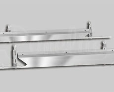 EXTENDED CAB PANELS - DUAL EXHAUST