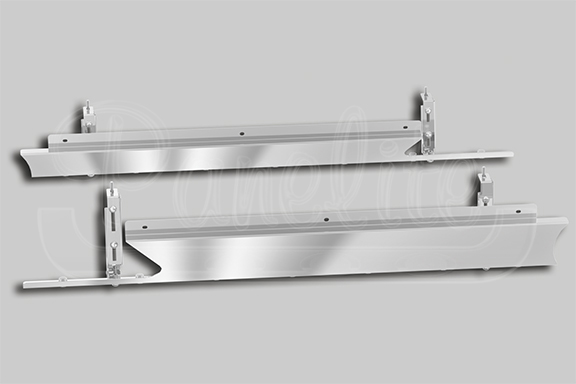 PANNEAUX DE CABINE EXTENSIBLES - ÉVACUATION DOUBLE image