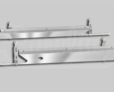 EXTENDED CAB PANELS - DUAL EXHAUST