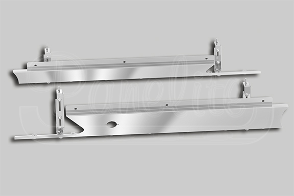 PANNEAUX DE CABINE EXTENSIBLES - ÉVACUATION DOUBLE image