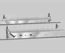 EXTENDED CAB PANELS - DUAL EXHAUST