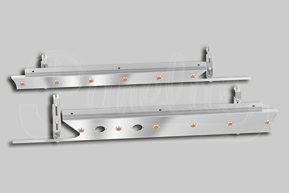 PANNEAUX DE CABINE EXTENSIBLES - ÉVACUATION DOUBLE image