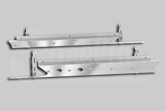 PANNEAUX DE CABINE EXTENSIBLES - ÉVACUATION DOUBLE image