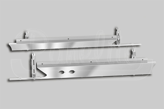 PANNEAUX DE CABINE EXTENSIBLES - ÉVACUATION DOUBLE image