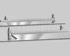 EXTENDED CAB PANELS - DUAL EXHAUST