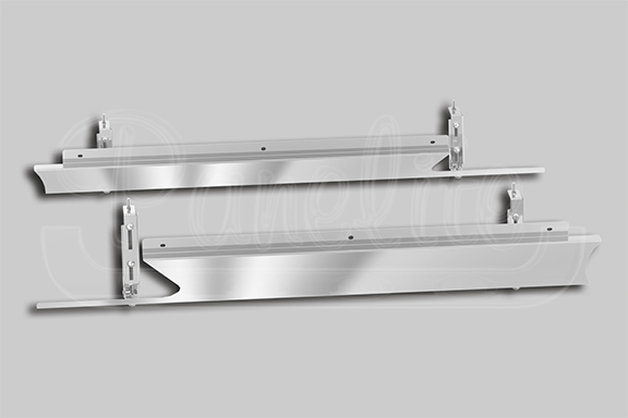 PANNEAUX DE CABINE EXTENSIBLES - ÉVACUATION DOUBLE image