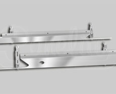 EXTENDED CAB PANELS - DUAL EXHAUST