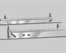 EXTENDED CAB PANELS - DUAL EXHAUST