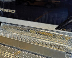 PAINTABLE EXTENDED CAB PANELS - DUAL EXHAUST