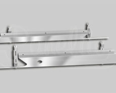 PAINTABLE EXTENDED CAB PANELS - DUAL EXHAUST