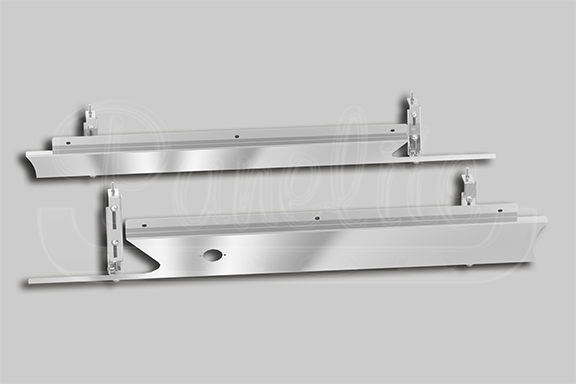 PANNEAUX DE CABINE ÉTENDUE PEINTURES - ÉVACUATION DOUBLE image