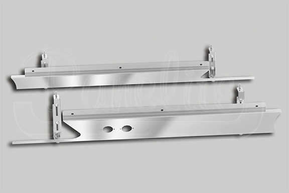 PANNEAUX DE CABINE ÉTENDUE PEINTURES - ÉVACUATION DOUBLE image