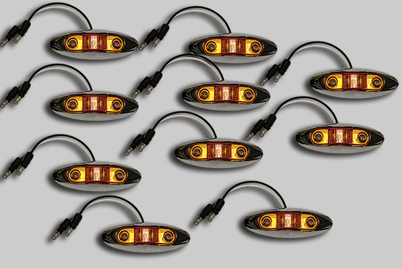 P168A AMBER LED LITE – 10 PACK image