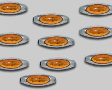 X2AG2 LED WITH BEZEL - 10 PACK