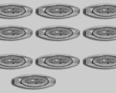 X2RCG2 LED WITH BEZEL - 10 PACK