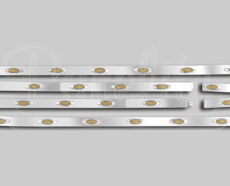 SKIRTING KIT - 60" SLEEPER WITH 12" EXTENDERS - NEW CASCADIA