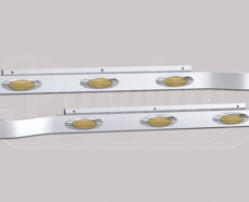 589 CAB PANELS - M1 AMBER LED