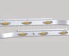 589 CAB PANELS - M1 AMBER LED - BLOCK HEATER