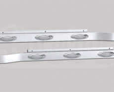 589 CAB PANELS - M1 AMBER CLEAR LED