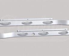 589 CAB PANELS - M1 AMBER CLEAR LED - BLOCK HEATER