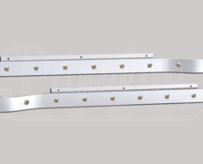 589 CAB PANELS - 3/4" ROUND AMBER LED
