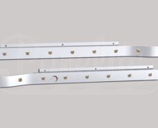 589 CAB PANELS - 3/4" ROUND AMBER LED - BLOCK HEATER