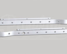 589 CAB PANELS - 3/4" ROUND AMBER CLEAR LED - BLOCK HEATER