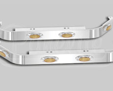 40" SLEEPER PANELS - KENWORTH W990