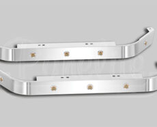 40" SLEEPER PANELS - KENWORTH W990