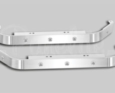 40" SLEEPER PANELS - KENWORTH W990