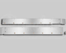 W900B CAB PANELS - 3/4" ROUND AMBER LED