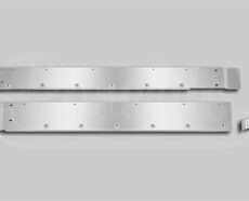 W900B CAB PANELS - 3/4" ROUND AMBER CLEAR LED