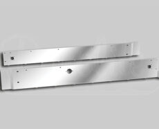 W900B CAB PANELS - UNDERLIT WITH BLOCK HEATER CUTOUT & STEP LITE CUTOUTS