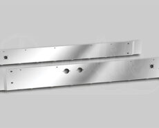 W900B CAB PANELS - UNDERLIT WITH BLOCK HEATER CUTOUTS & STEP LITE CUTOUTS