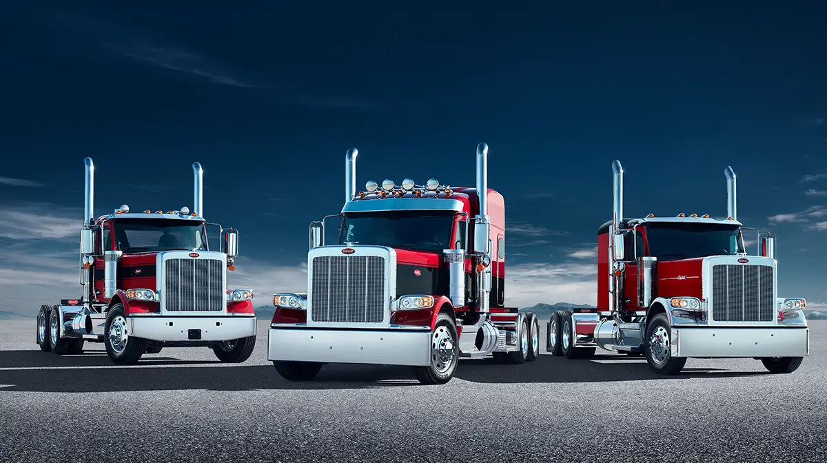 Panelite lance des gammes de produits pour le Peterbilt 589 Image