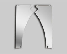 BLANK - PETERBILT 589 SHORT HOOD (121" BBC) HOOD EXTENSION PANELS