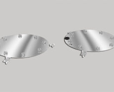 AIR CLEANER LITE DISC - PETERBILT 589
