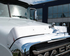 BUG DEFLECTOR - 2024+ MACK GRANITE