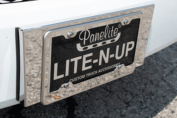 LICENSE PLATE HOLDER – WESTERN STAR 57X image