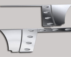 ELITE SKIRTING - 2018+ PETERBILT 389 LONG HOOD