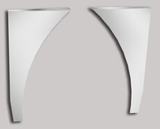 379 SHORT HOOD - LOWER HOOD PANELS