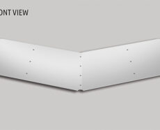 1987-2004 PETERBILT STANDARD CAB SUNVISOR