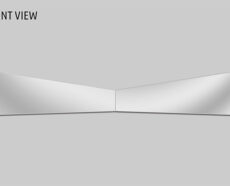 BOLTLESS BOWTIE STANDARD CAB SUNVISOR
