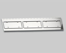 TRIPLE SWING PLATE - KENWORTH W900 TEXAS STYLE BUMPER