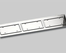 TRIPLE SWING PLATE - KENWORTH W900 GULL WING BUMPER