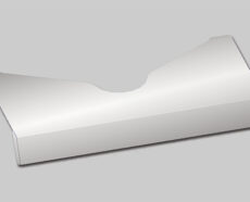 REAR FRAME COVER - KENWORTH