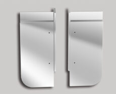 1997-2010 KENWORTH W900L BATTERY BOX/HOOD FILLER PANEL