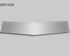 12.5" SUNVISOR - CURVED GLASS