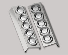 FRONT AIR CLEANER LITE BAR - STANDARD 15" AIR CLEANER