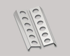 FRONT AIR CLEANER LITE BAR - 2" ROUND HOLES